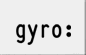 Gyro logo